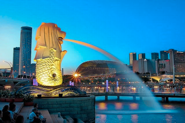 Singapore Merlion